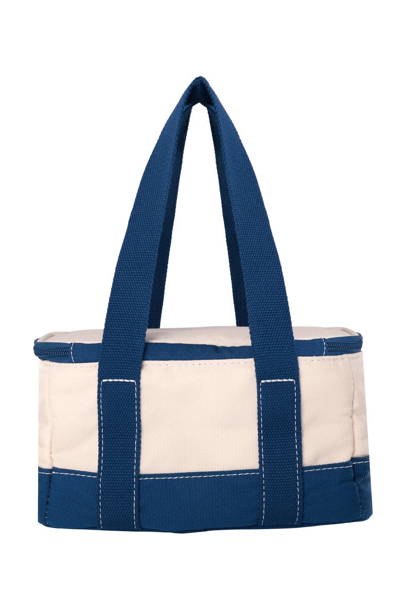 Lands' End Rectangular Small Cooler Bag Insulated 1.5 Gal, Alternate, color, Navy