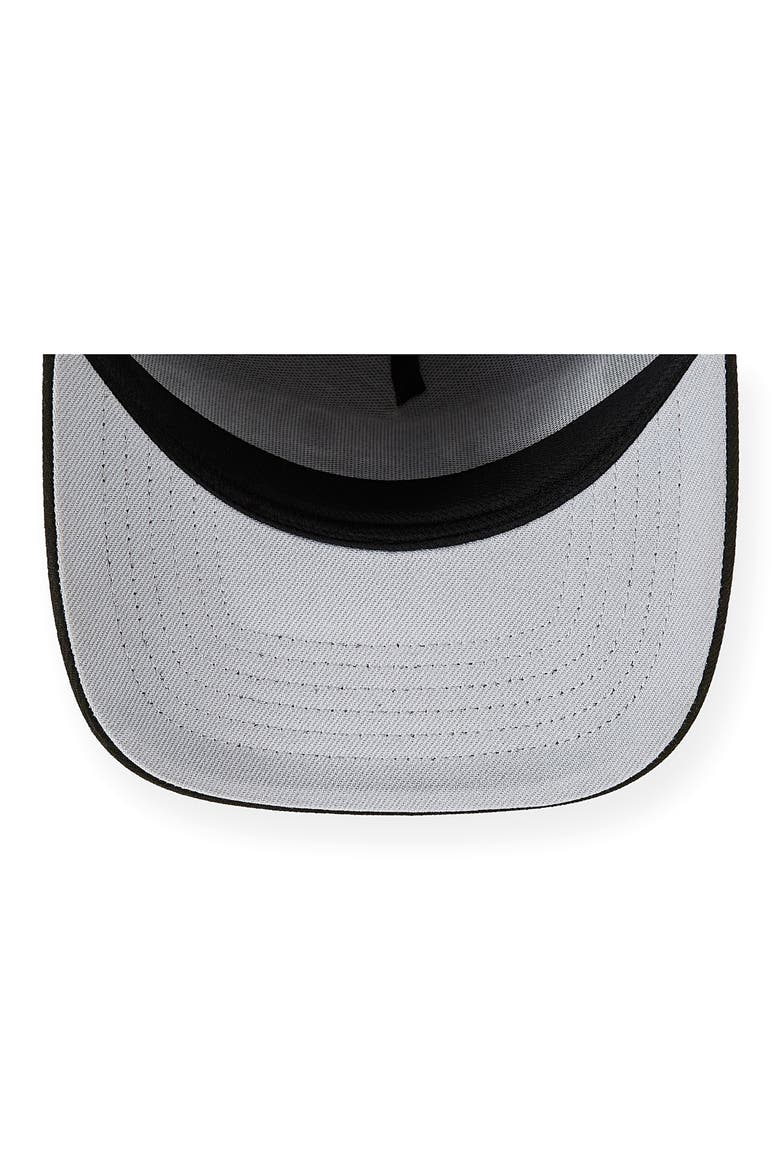 Planes New York A-Frame Snapback Baseball Cap, Alternate, color, BLACK
