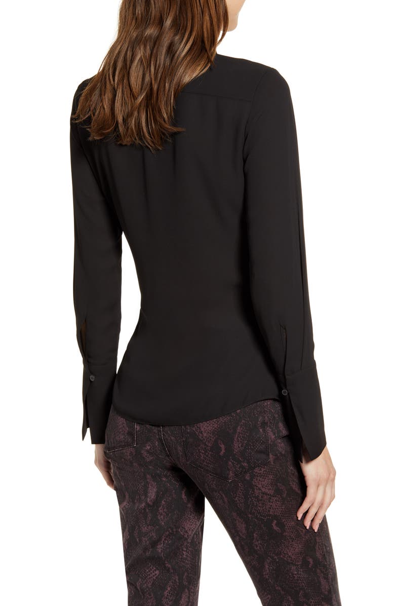 Chelsea28 Surplice Twist Front Top, Alternate, color, 