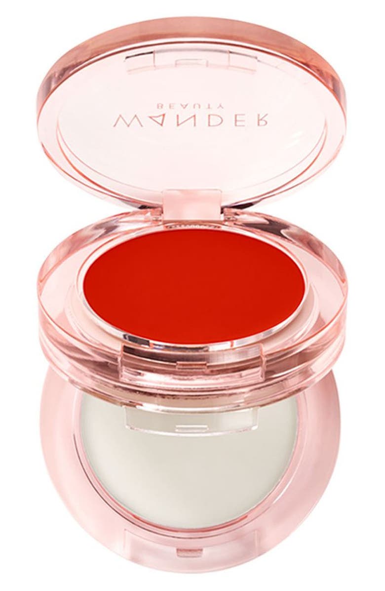 Wander Beauty Double Date Lip & Cheek Compact, Main, color, Be Mine/ Swipe