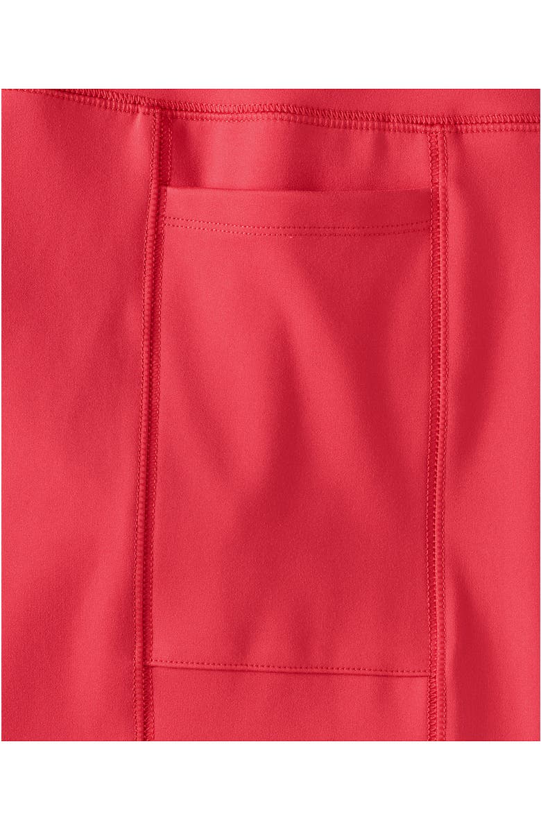 Lands' End High Impact Sleeveless Polo Dress, Alternate, color, 