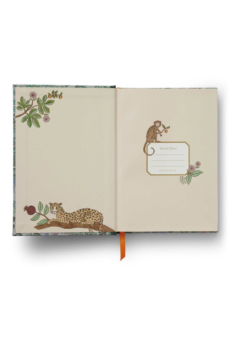 Safari Travel Canvas Journal, Alternate, color, NO COLOR