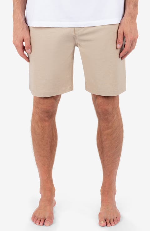Phantom Heather Walk Shorts