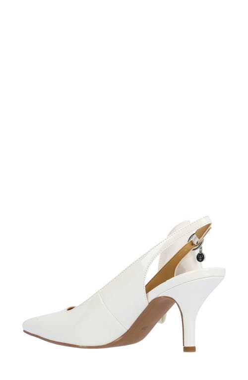 J. RENEÉ J. RENEÉ ROWIN SLINGBACK POINTED TOE PUMP