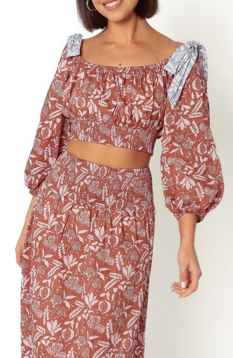 Maryette Crop Top