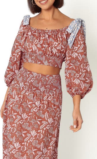 Petal & Pup Maryette Crop Top | Nordstromrack