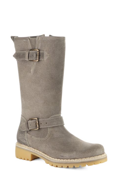 Hail Leather Boot