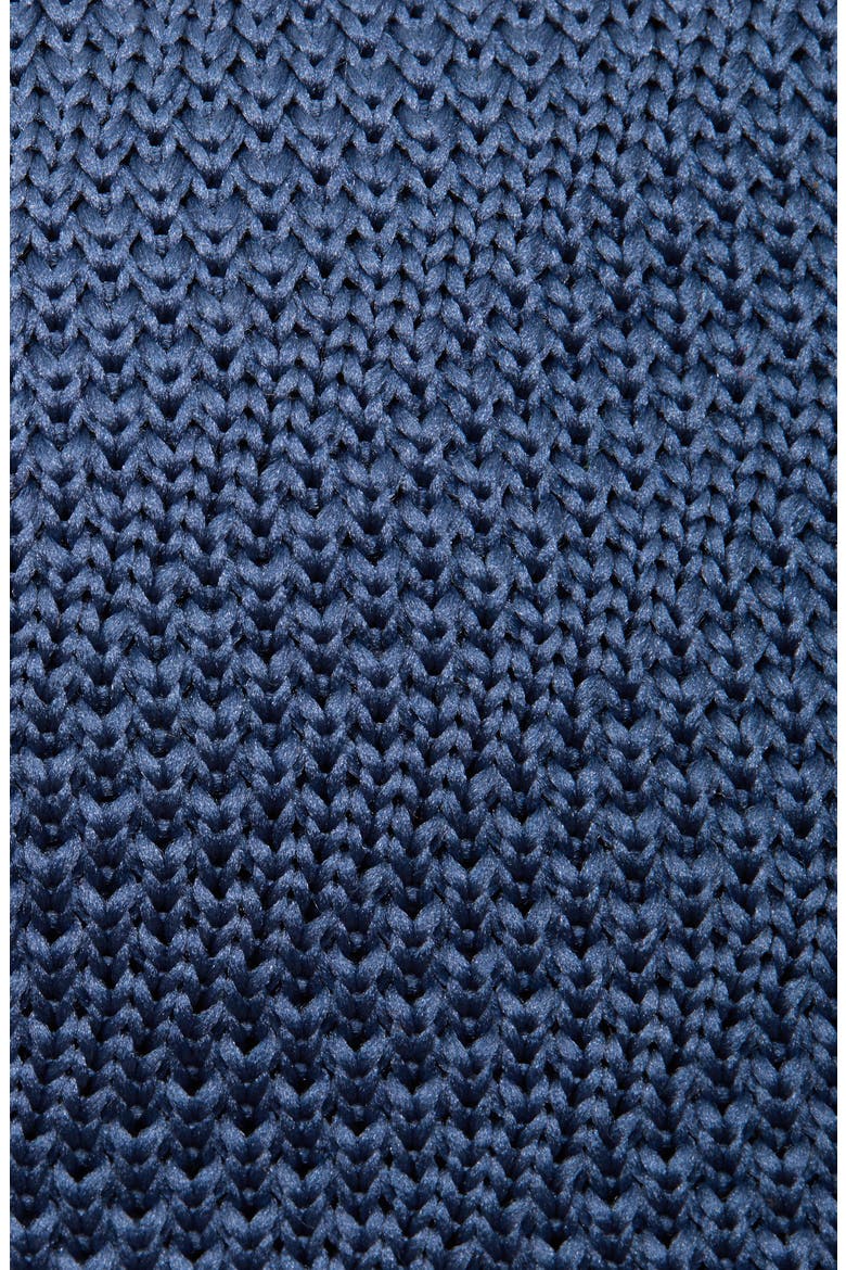 Stanley Solid Knit Tie, Alternate, color, ARCTIC BLUE