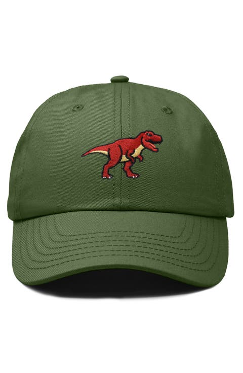 T Rex Dad Cap
