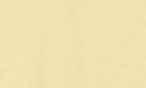 Democracy Split Neck Three-quarter Sleeve Top In Yellow