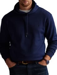Polo Ralph Lauren Big & Tall Double-Knit Hoodie