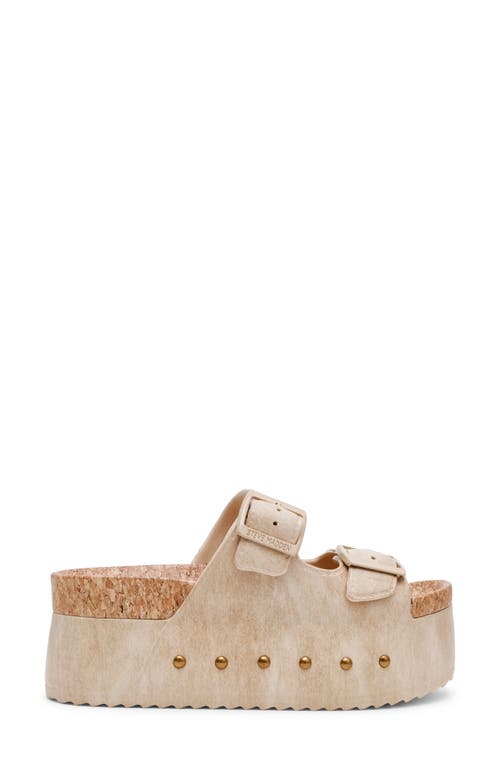 Steve Madden Kali Platform Sandal In Tan
