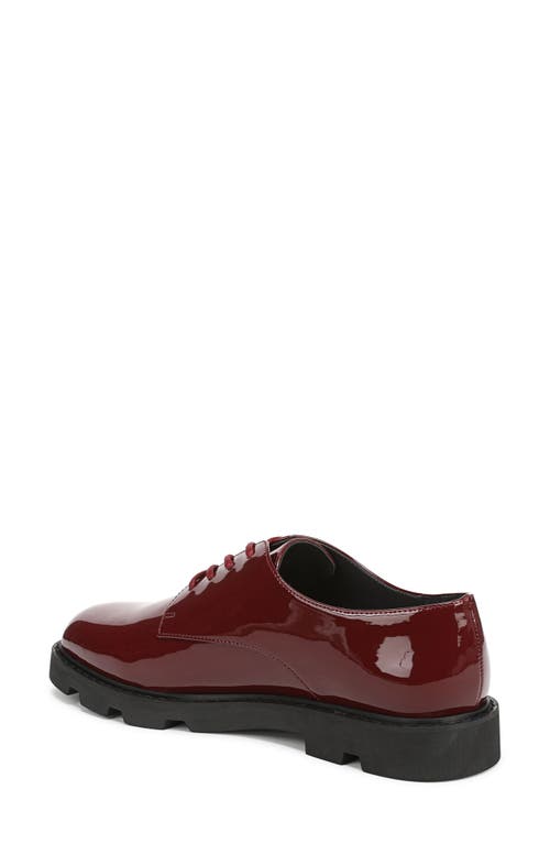 Franco Sarto Quiller Derby In Burgundy