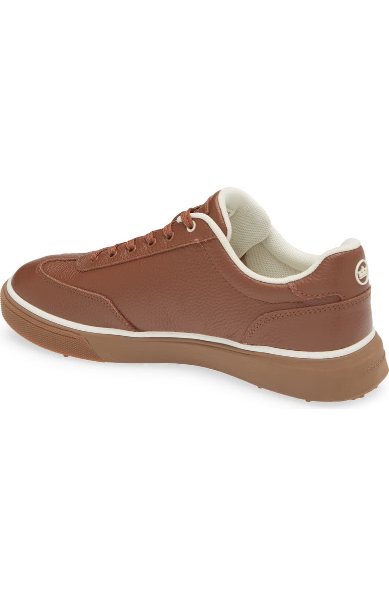 Peter Millar Drift Hybrid Water Resistant Leather Golf Shoe, Alternate, color, Whiskey