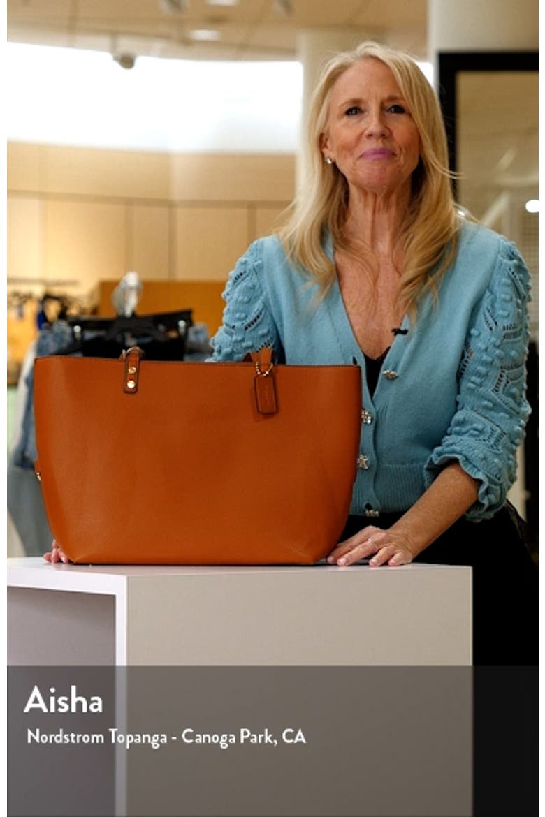 Estie Recycled Vegan Leather Tote video