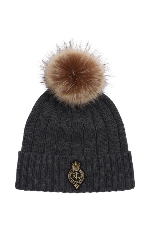 Cable Crest Patch Hat