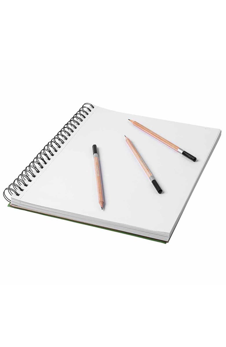 Brea Reese Drawing Paper Pad Spiralbound 60 Sheets 9X12" 70 Lb, Alternate, color, Multicolored