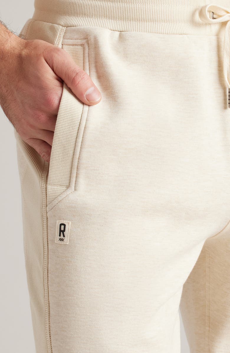 Rhone Heritage Midweight Joggers, Alternate, color, Oatmeal Heather