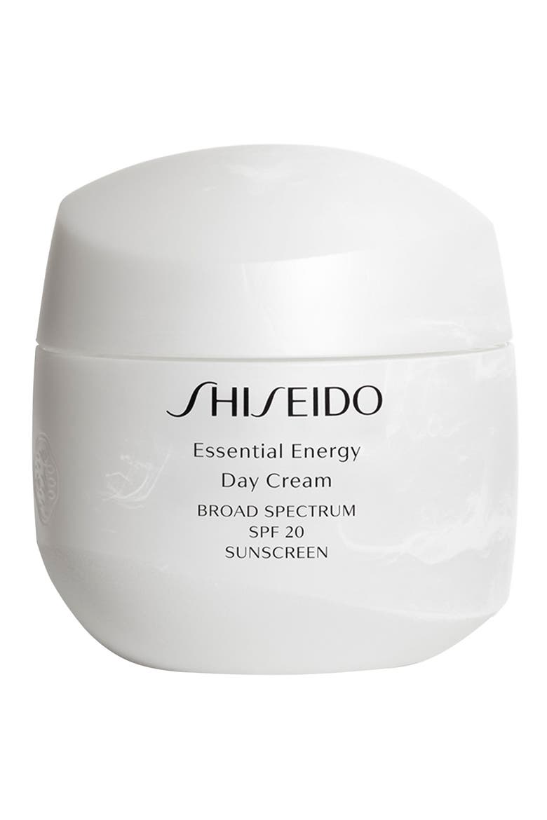 Essential Energy Day Cream Broad Spectrum SPF 20, Main, color, NO COLOR
