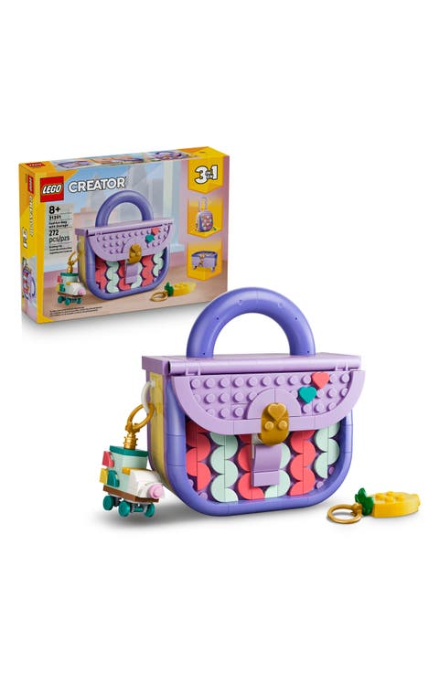 Art Fashion Bag Building Set