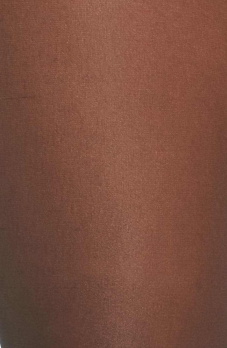 Nordstrom Naked Sheer Control Top High Waist Pantyhose, Alternate, color, 