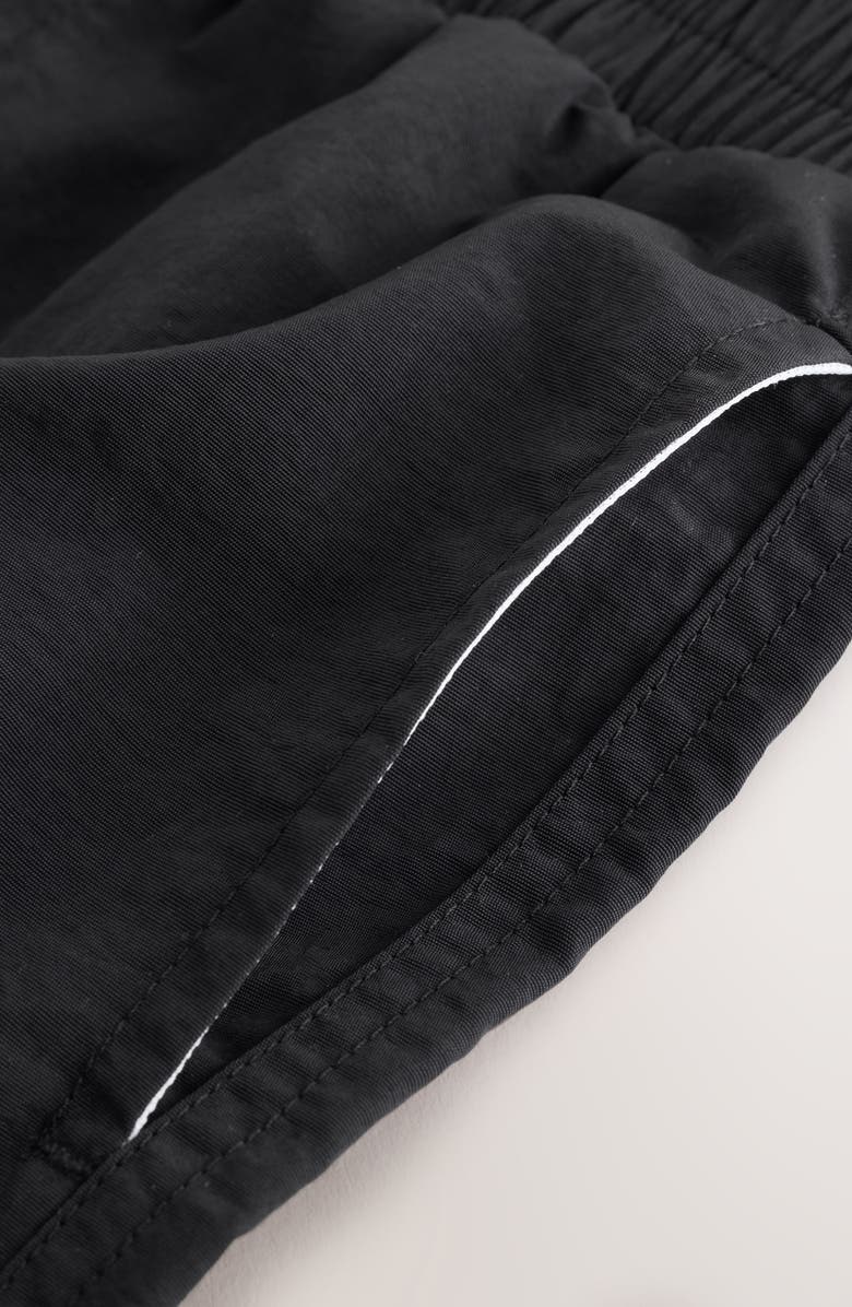 smALLSAINTS by ALLSAINTS Kids' Orlando Swim Trunks, Alternate, color, Black