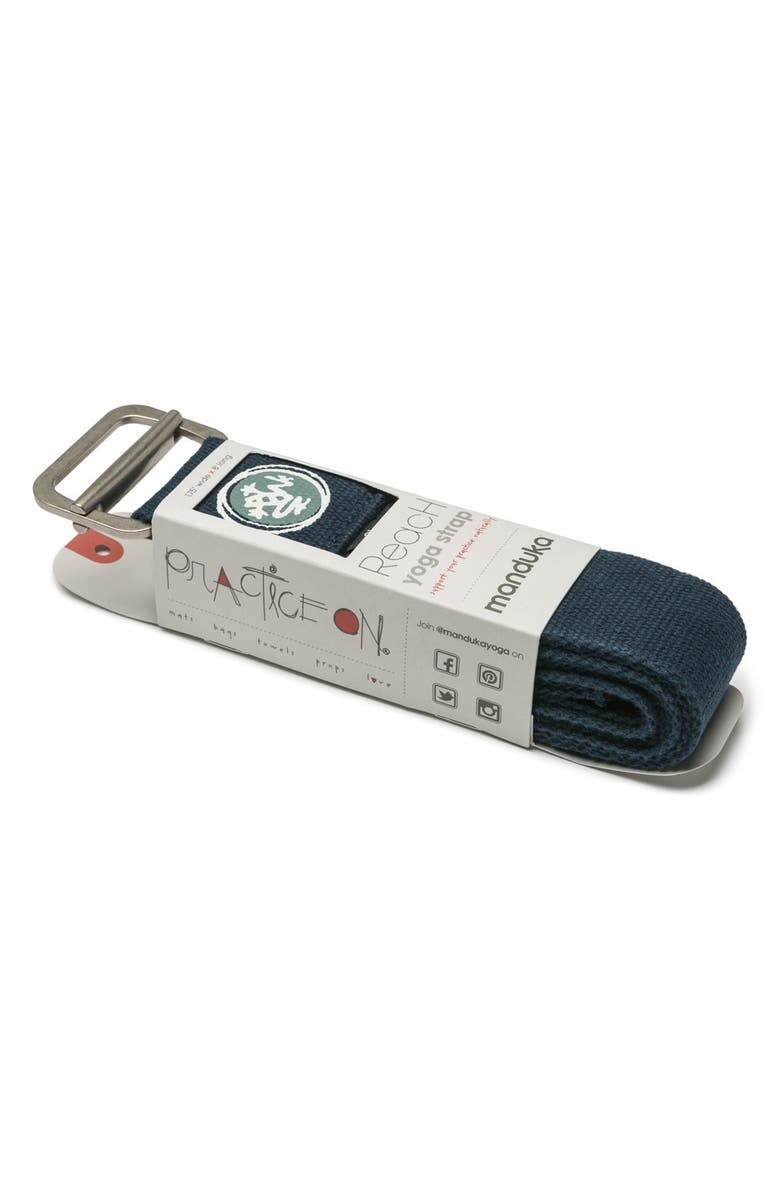 Manduka 'Reach' 8' Yoga Strap, Alternate, color, 