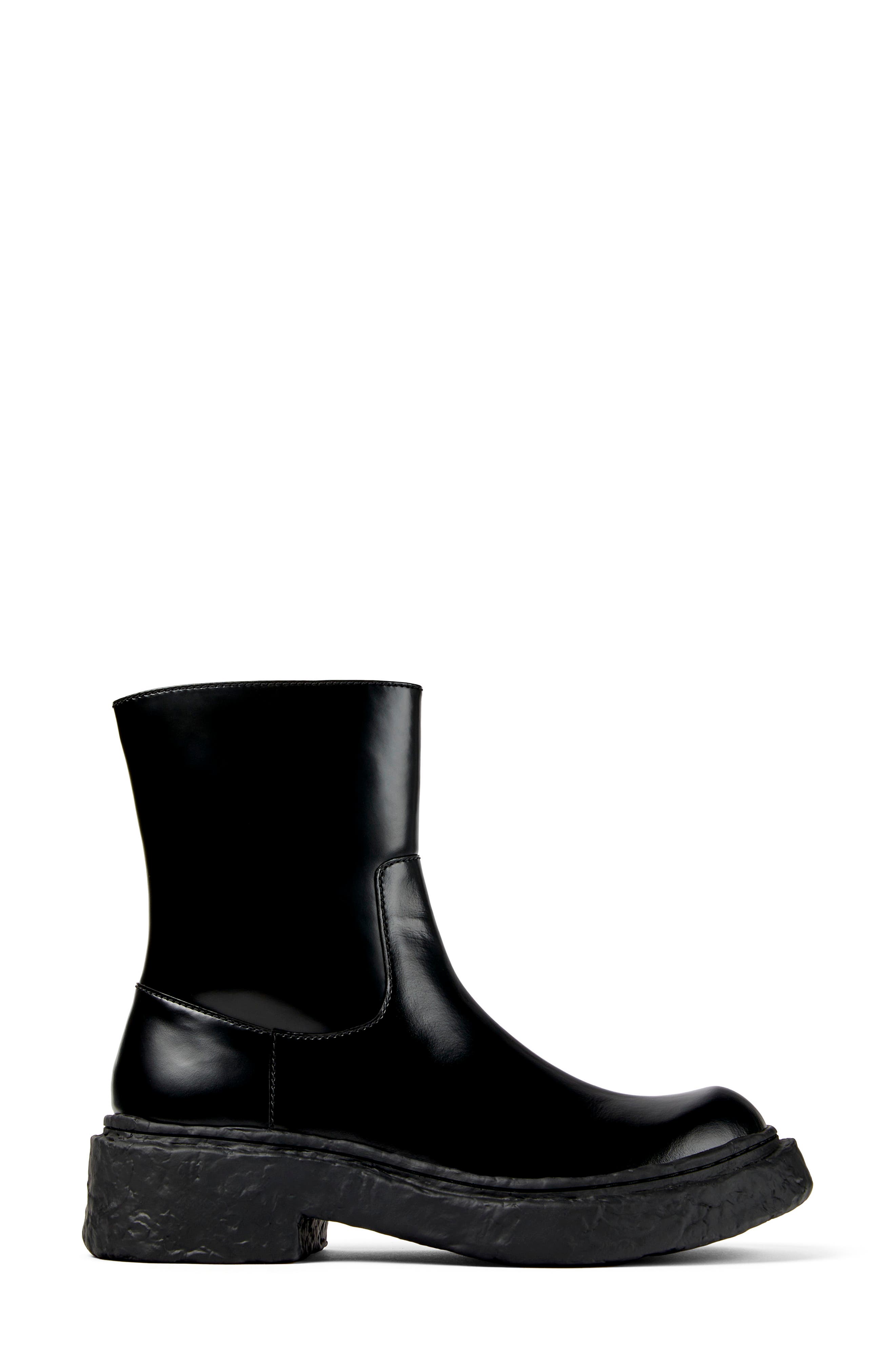 Gender Inclusive Vamonos Boot, Alternate, color, BLACK
