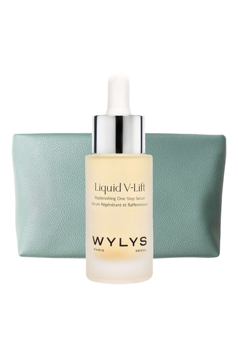 Liquid V-Lift & Sage Verte Makeup Bag, Main, color, None