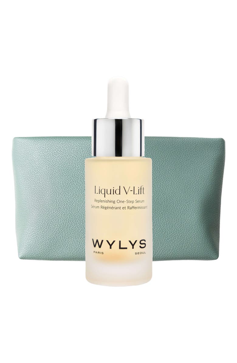 WYLYS Liquid V-Lift & Sage Verte Makeup Bag, Main, color, NO COLOR