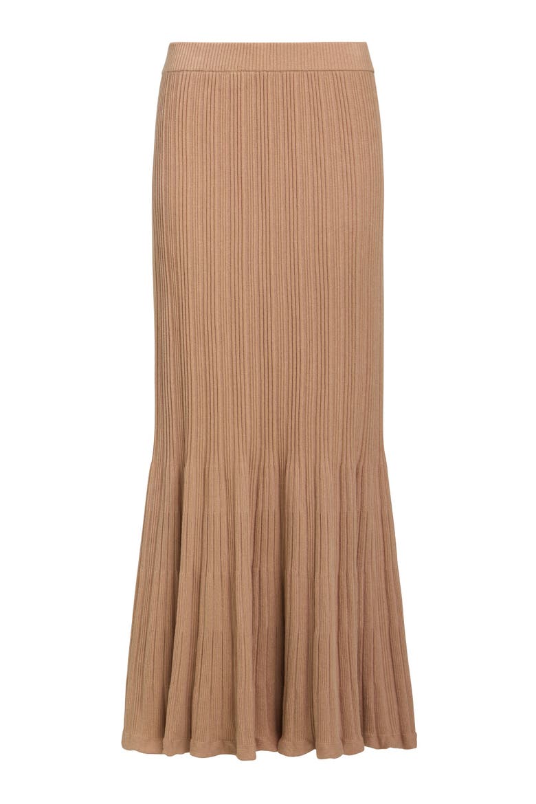 Axel Skirt, Alternate, color, Flax