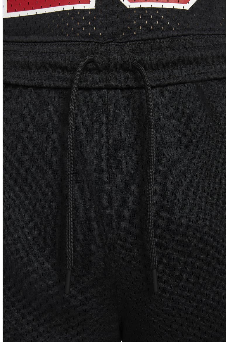 Nike Jordan Essential Diamond Shorts, Alternate, color, BLACK/ RED