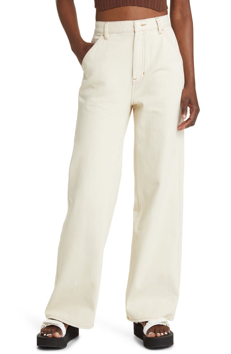 PacSun Ultra High Waist Carpenter Pants, Main, color, 