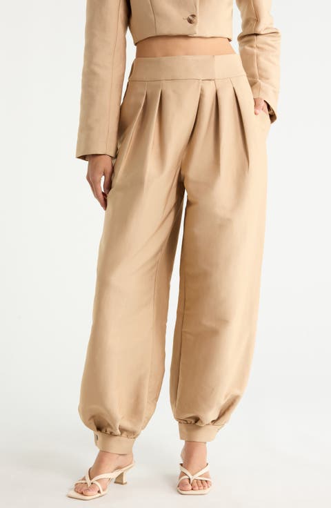 Berner Twill Balloon Pants