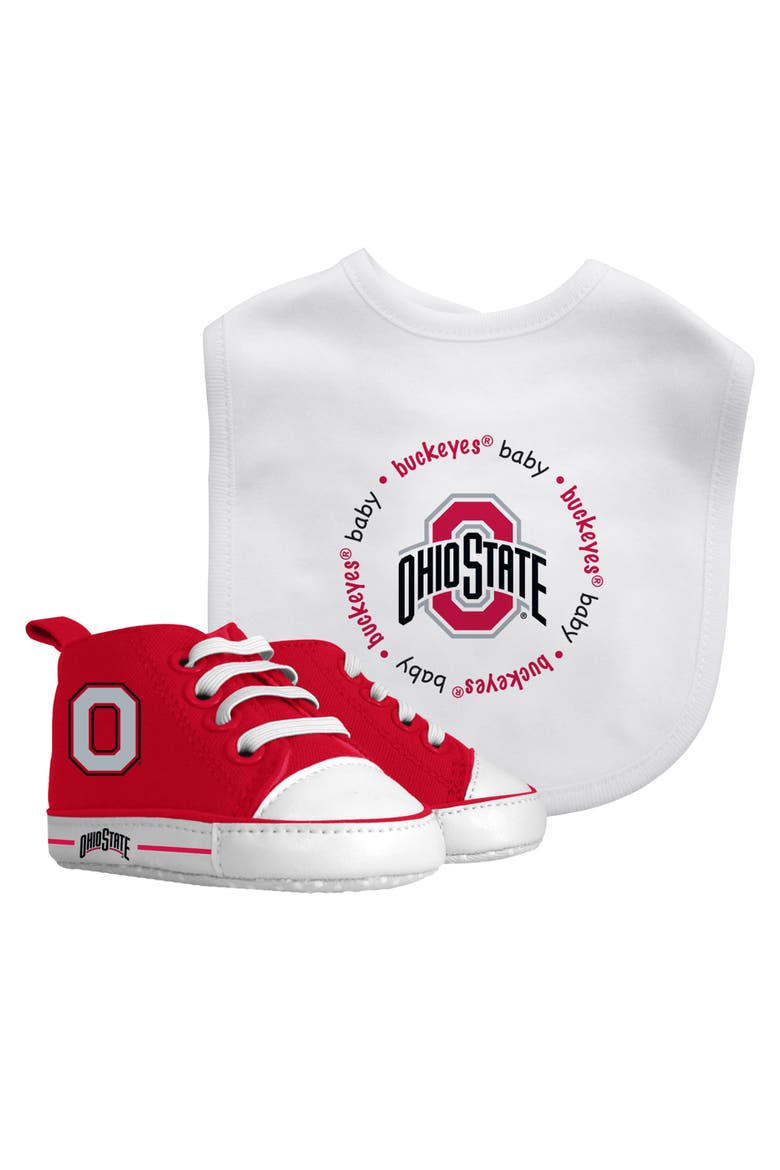 Ohio State Buckeyes 2-Piece Gift Set, Main, color, White