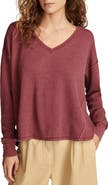 Lucky Brand Waffle Stitch Top