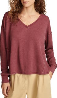 Lucky Brand Waffle Stitch Top