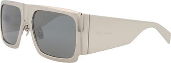 58mm Square Sunglasses