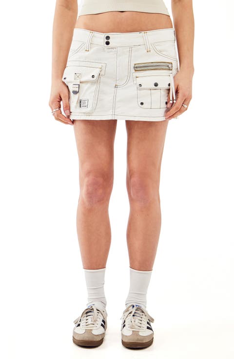 Julia Cargo Miniskirt