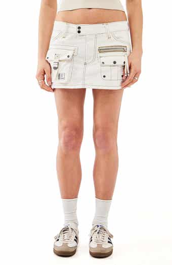 Julia Cargo Miniskirt