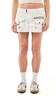 BDG Urban Outfitters Julia Cargo Miniskirt