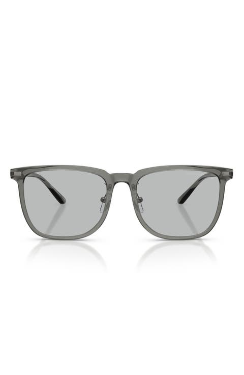 56mm Irregular Sunglasses