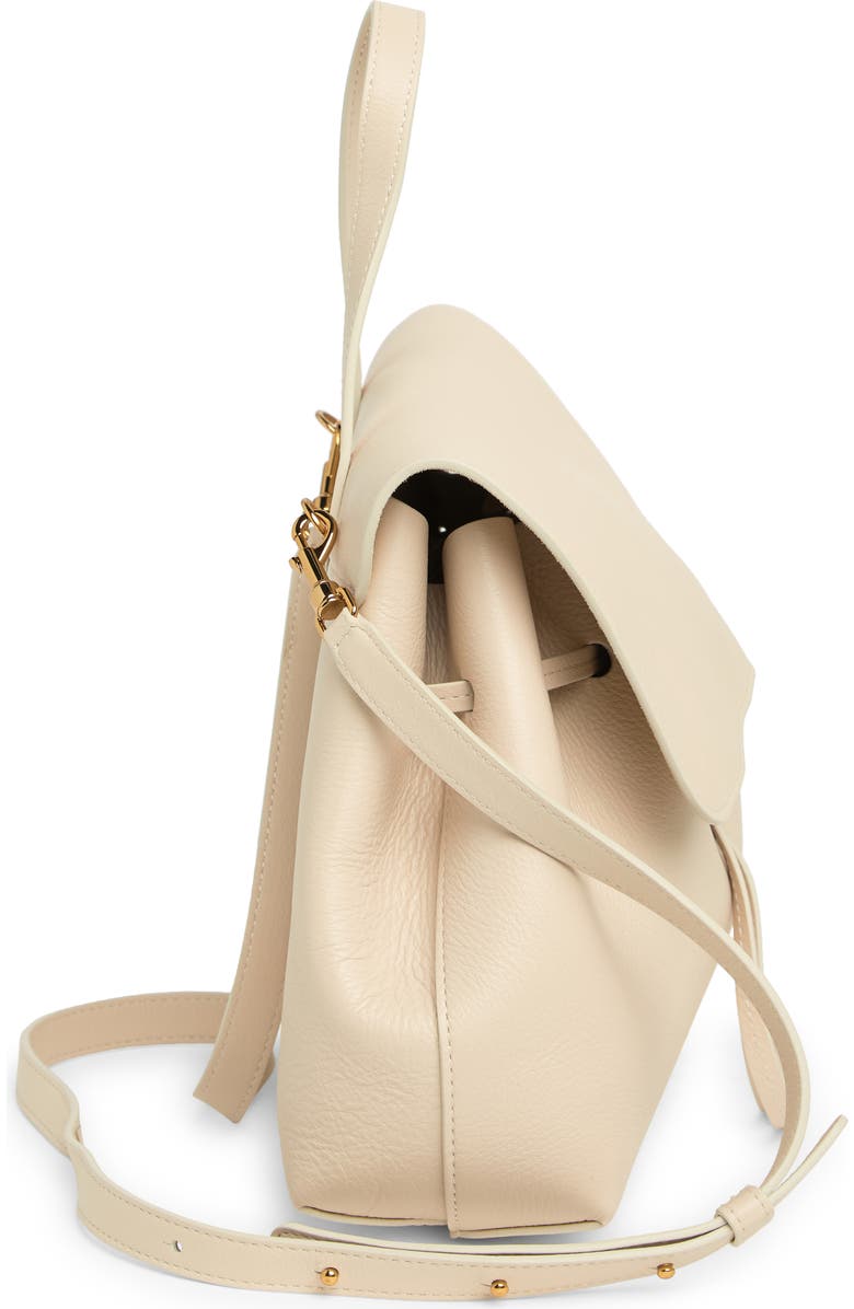 Mansur Gavriel Soft Lady Leather Bag, Alternate, color, Latte Macchiato