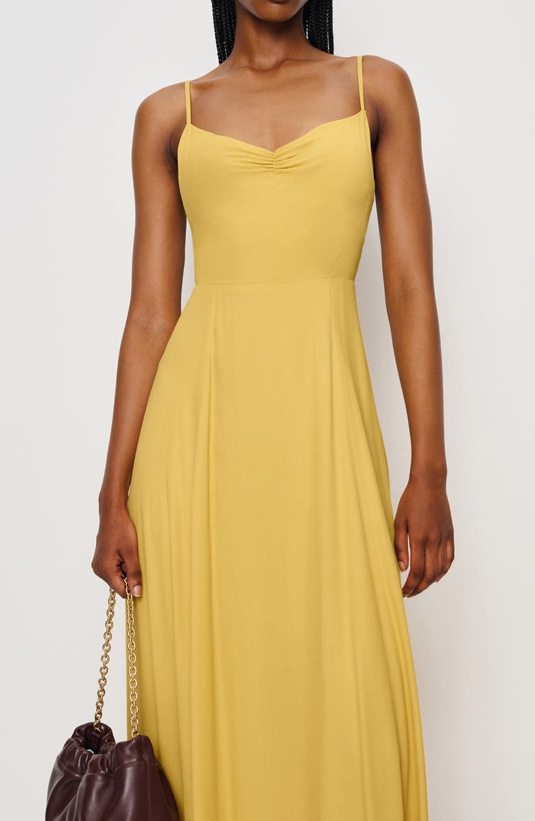 Reformation Thistle Maxi Dress, Alternate, color,