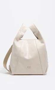 Bimba y Lola Medium Leather Paper Bag