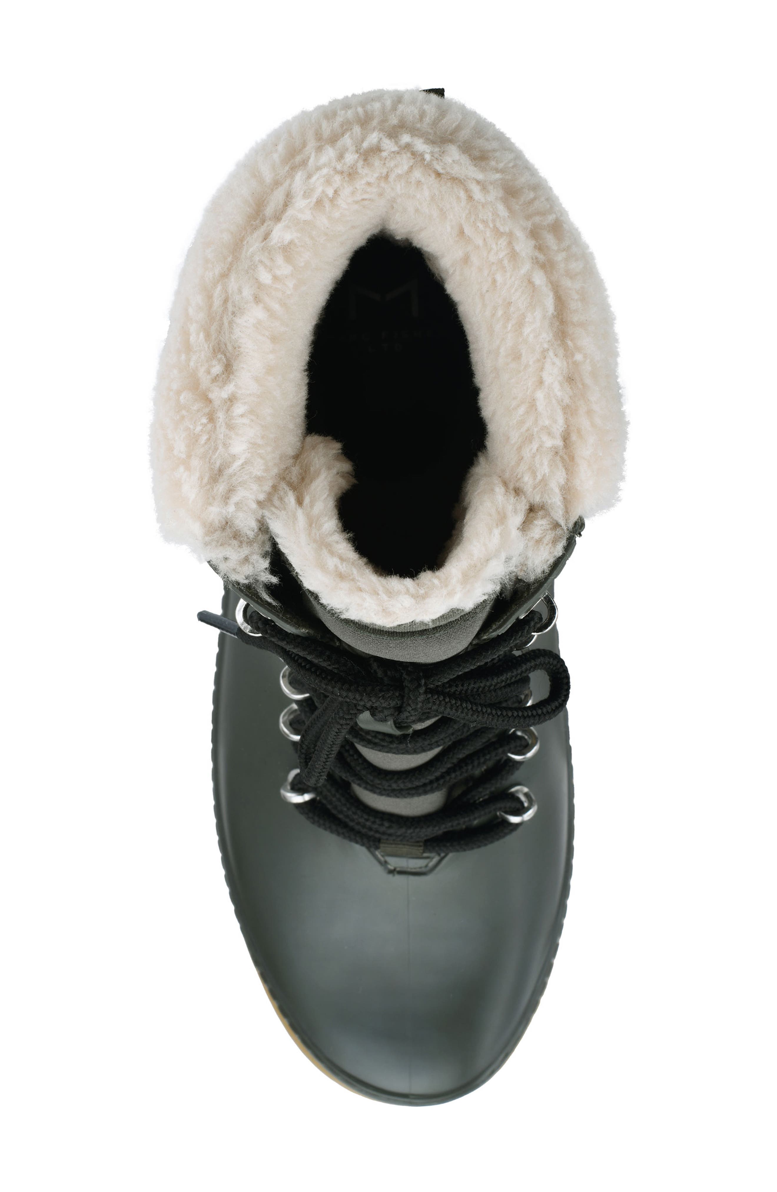 Fairly Waterproof Winter Boot, Alternate, color, DARK GREEN