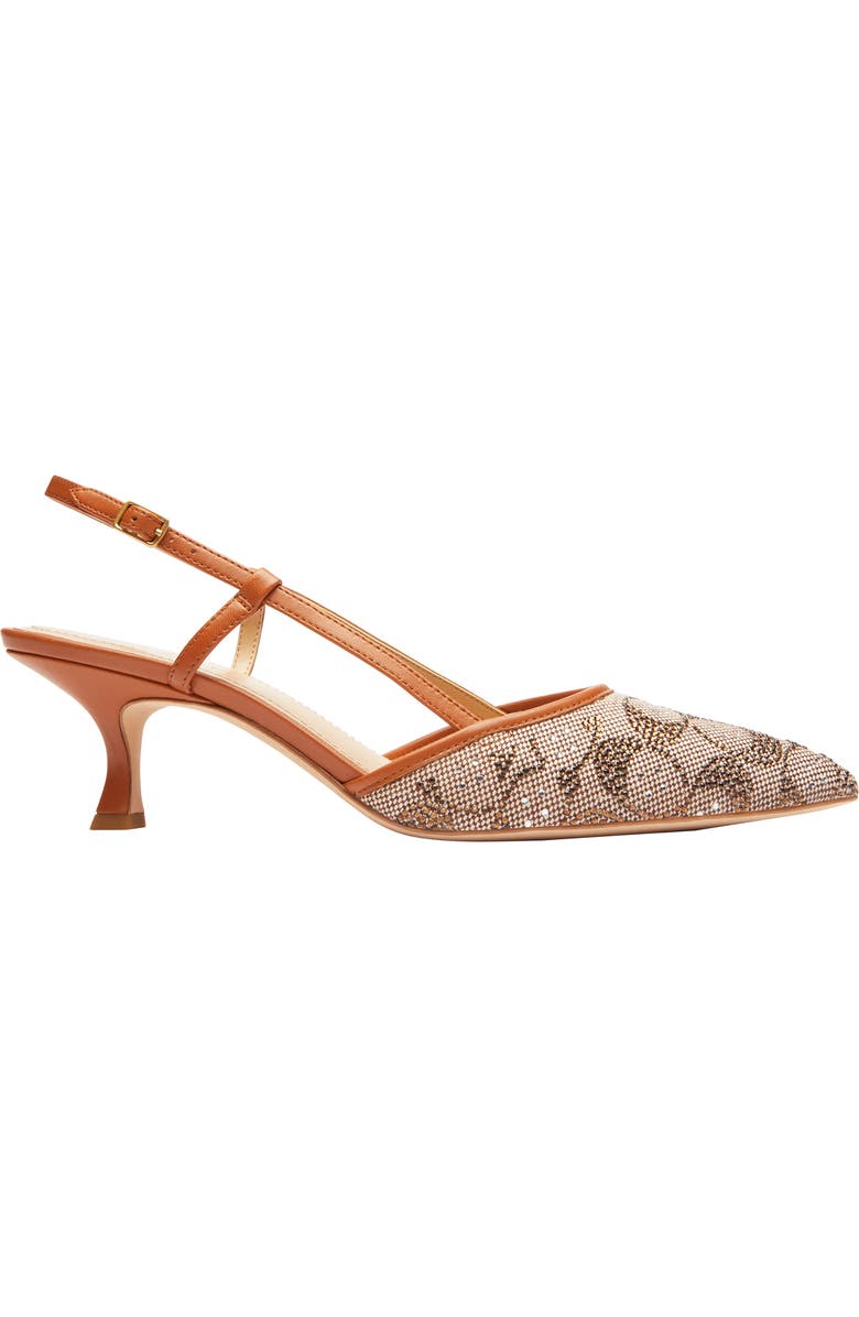 COACH Rosie Slingback Pointed Toe Pump, Alternate, color,