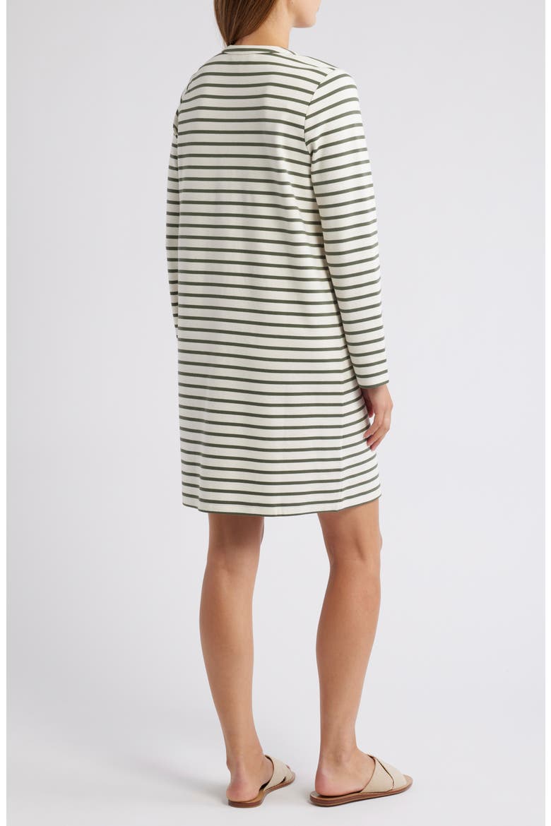 Aurora Isle Long Sleeve Dress, Alternate, color, LT PALM MOSS