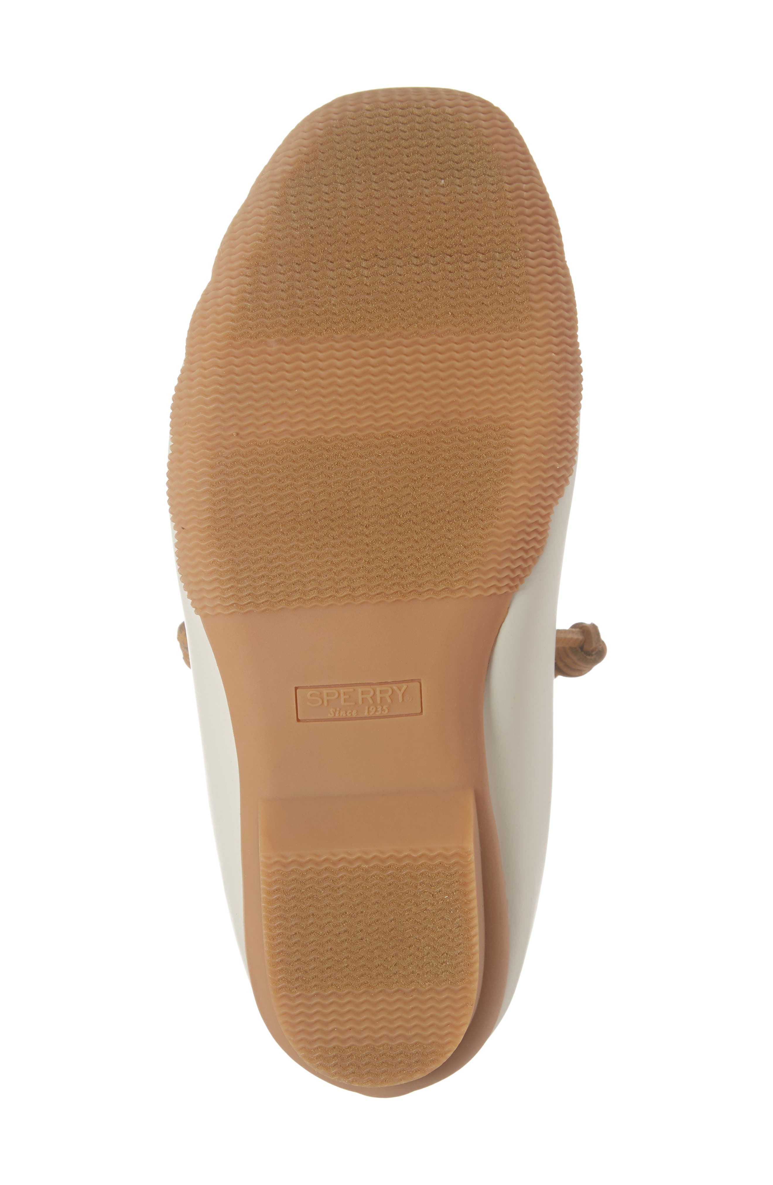 Diamond Weave Saltwater Bootie, Alternate, color, OFF-WHITE WOOL