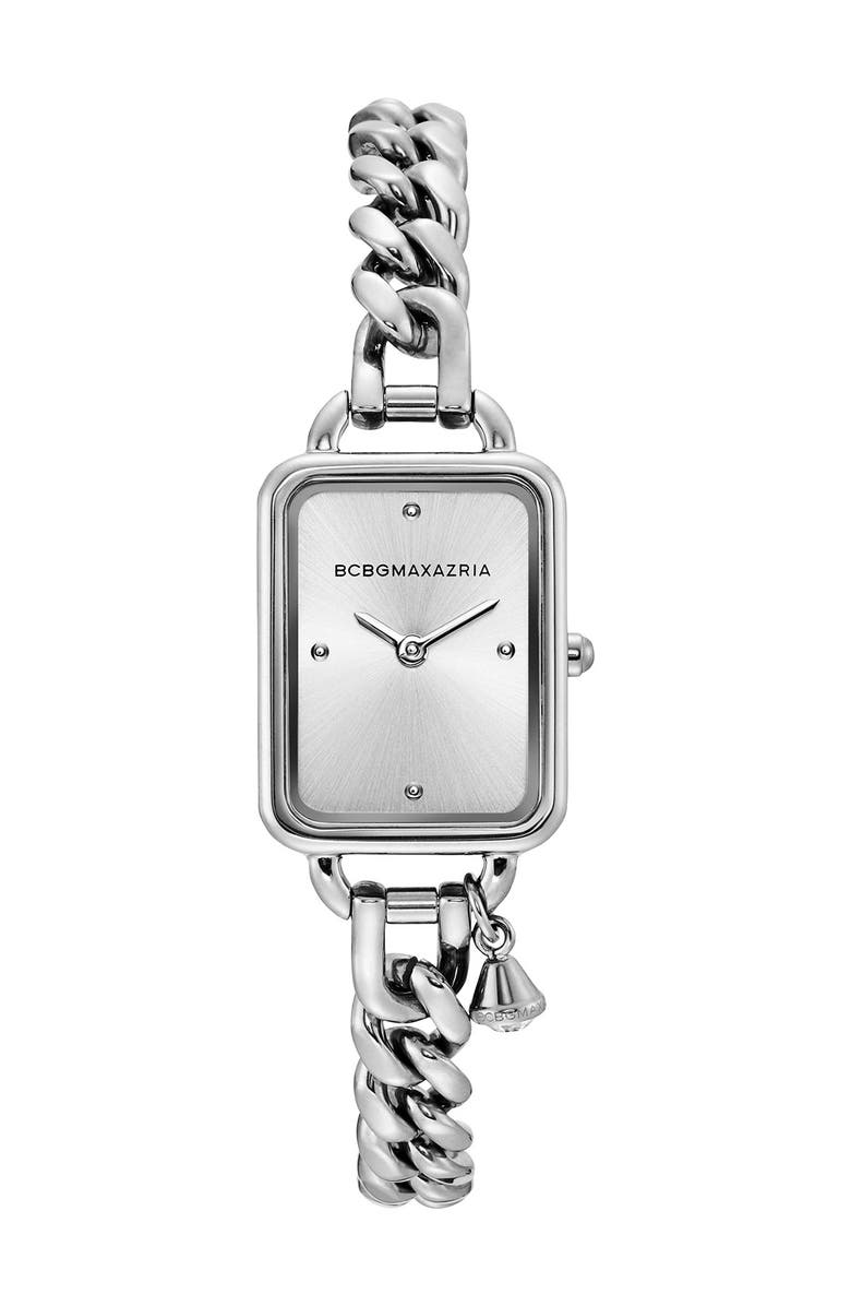 BCBGMAXAZRIA Women's Classic Japanese-Quartz Stainless Steel Watch, 15mm, Main, color, 